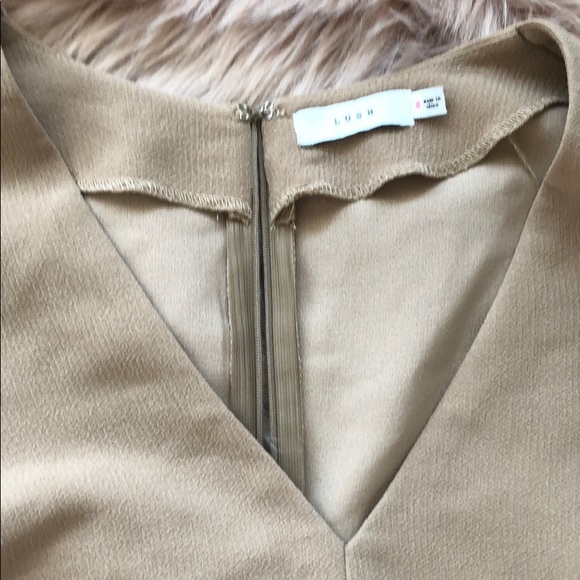 Lush long sleeve romper - Picture 2 of 3